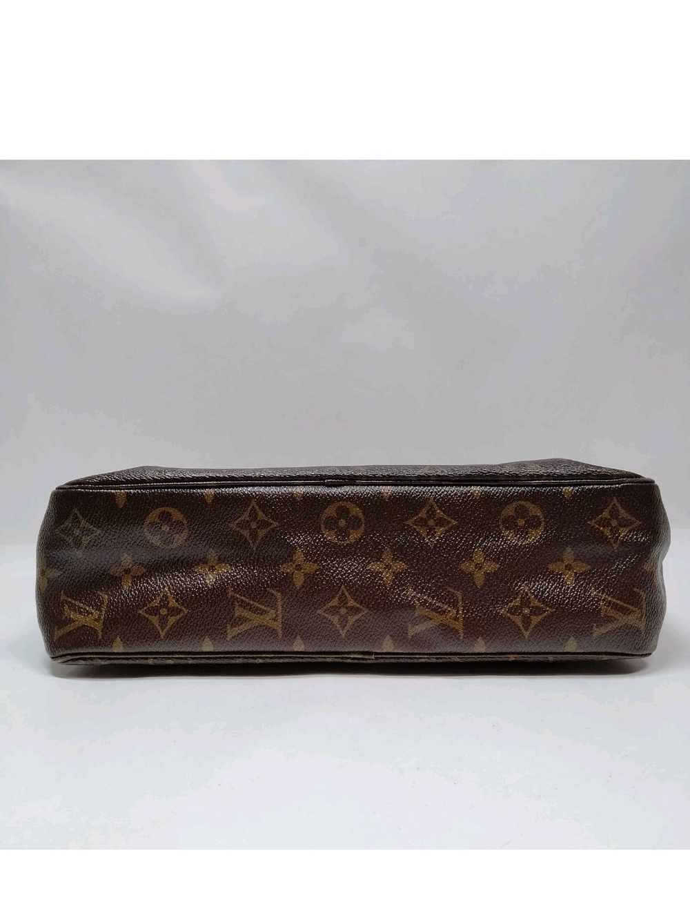 Louis Vuitton LV Cosmetic Pouch TrousseToilette 28 Brown Monogram - Picture 4 of 8